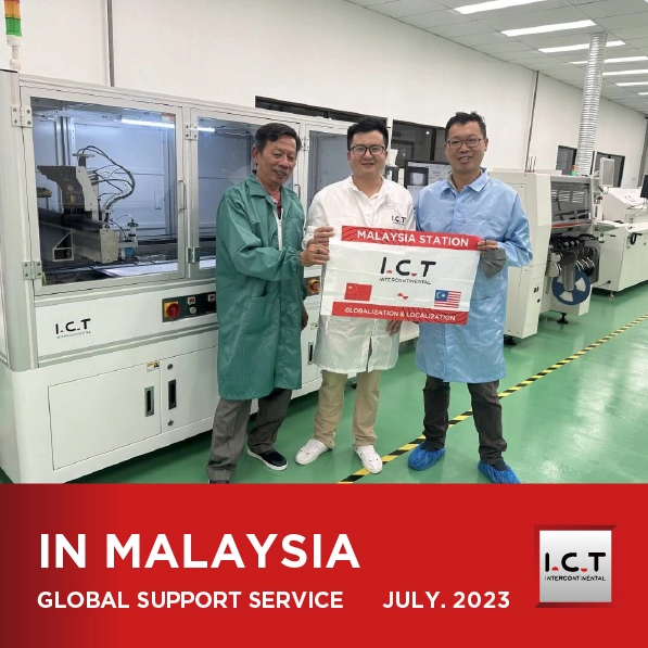 【Pembaruan real-time】Dukungan Teknis SMT Global ICT di Malaysia - Bagian II
