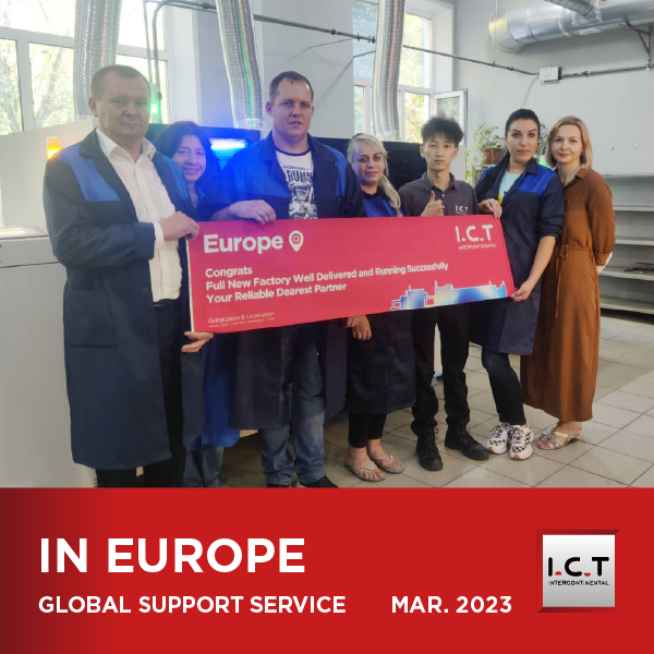 Dukungan Teknis Global ICT untuk Elektronik Otomotif - Stasiun Eropa