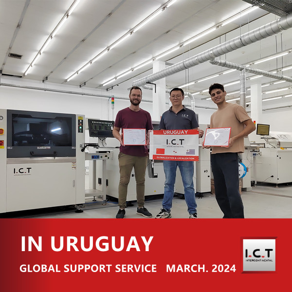 Dukungan ICT Luar Negeri untuk Pabrik Meter Listrik Cerdas Baru di Uruguay