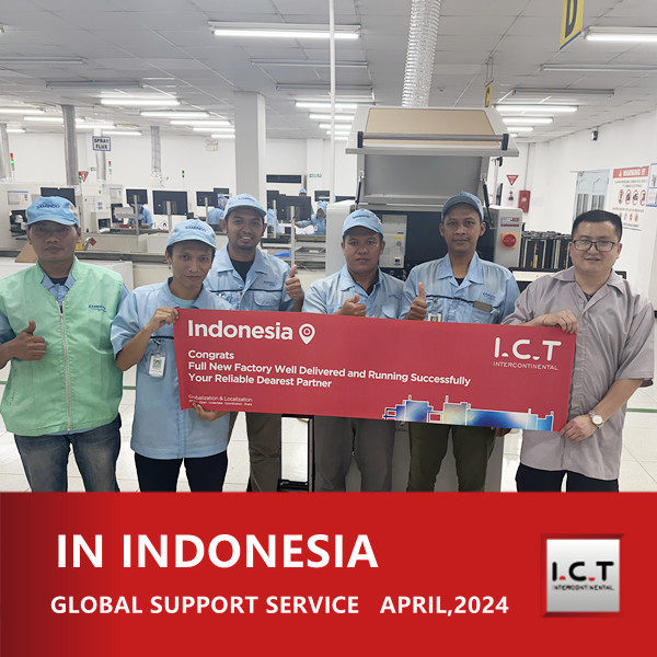 Dukungan Teknis Global ICT untuk Produsen EMS di Indonesia