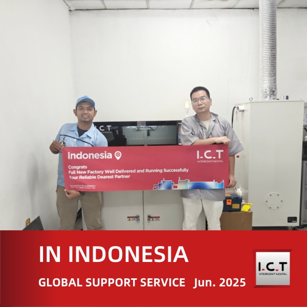 TIK Dukungan Global untuk Proyek Depaneling EMS di Indonesia