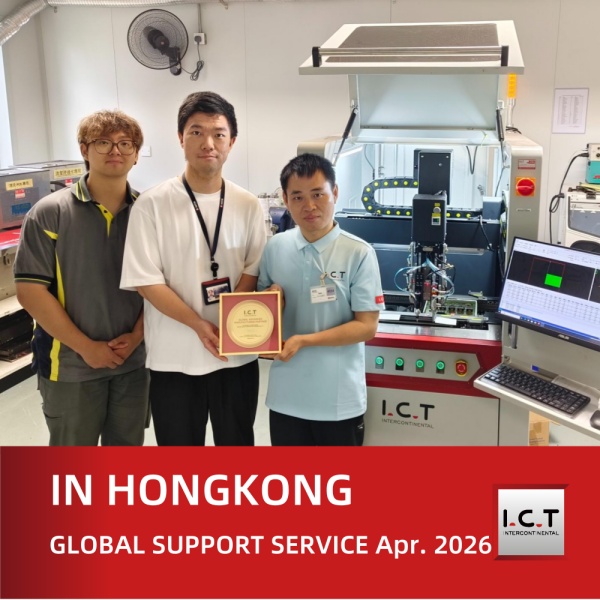 Dukungan Teknis Global ICT untuk Mesin Pelapis Konformal di Hong Kong