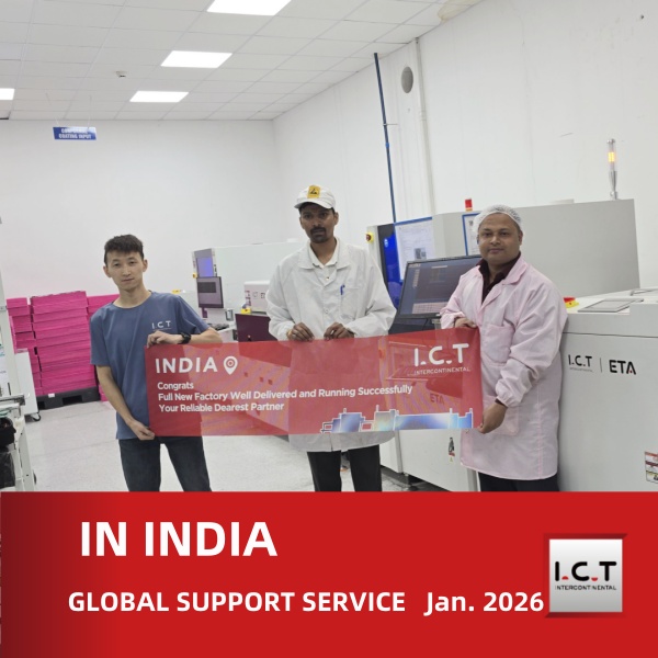 Dukungan Teknis Luar Negeri ICT di India