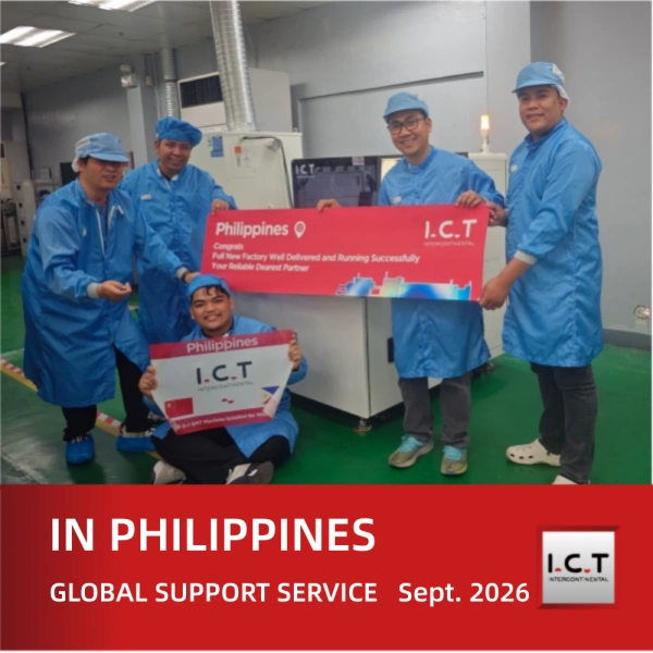 Dukungan Teknis Global ICT untuk PCB Depaneling di Filipina